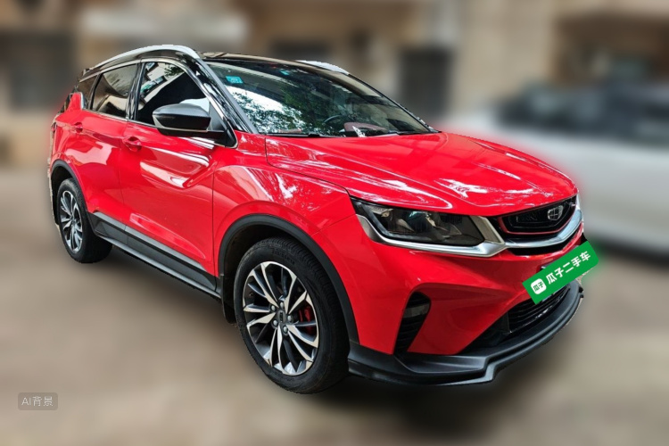 GEELY Coolray 2020 #4 GEELY Coolray 2020 image de voiture #4