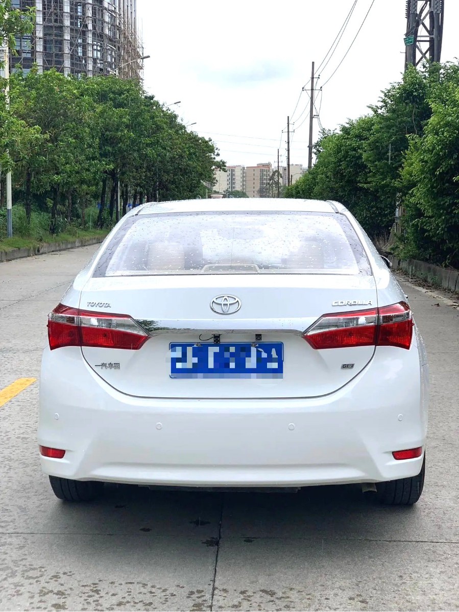 Toyota Corolla 2016 #12 Toyota Corolla 2016 car image #12