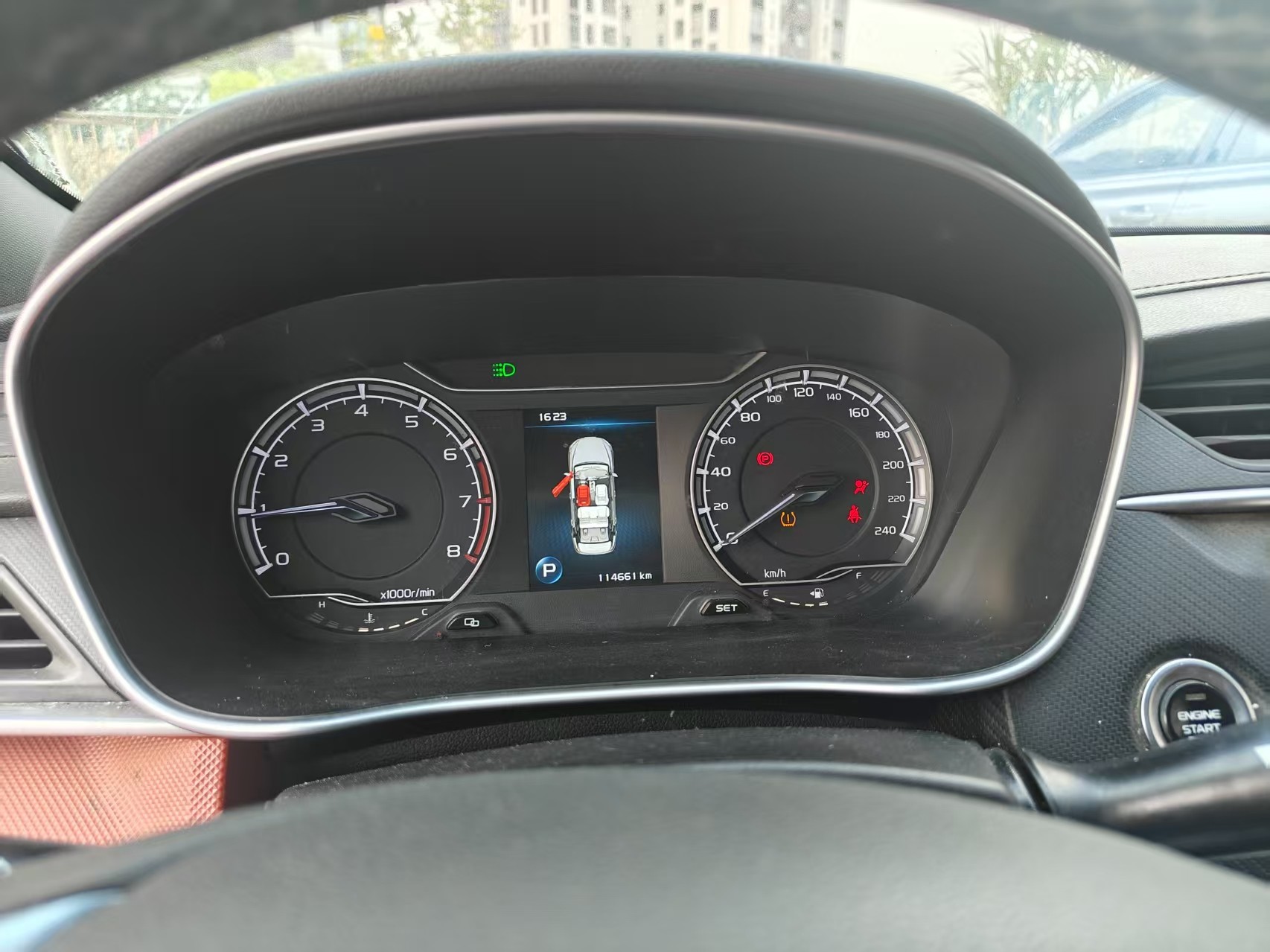 GEELY Binray 2022 #13 GEELY Binray 2022 immagine di auto #13