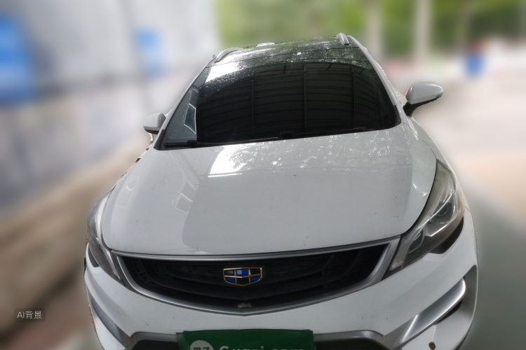 GEELY Emgrand GS 2018 #3 GEELY Emgrand GS 2018 صورة سيارة #3
