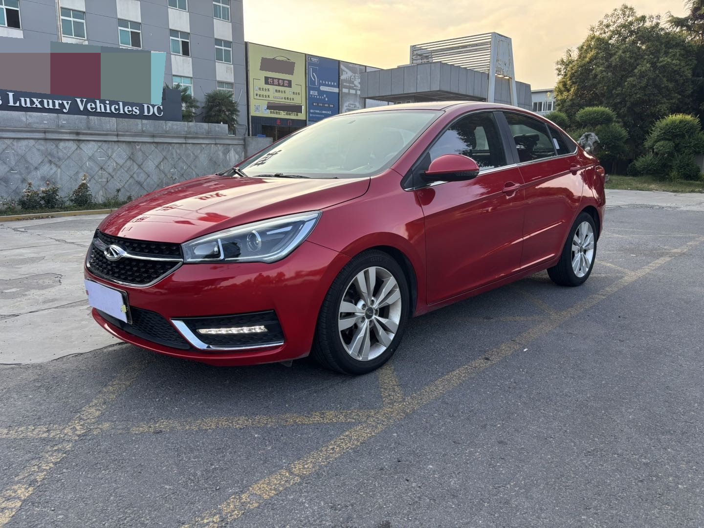 Chery Arrizo 5 2016 Chery Arrizo 5 2016 car image