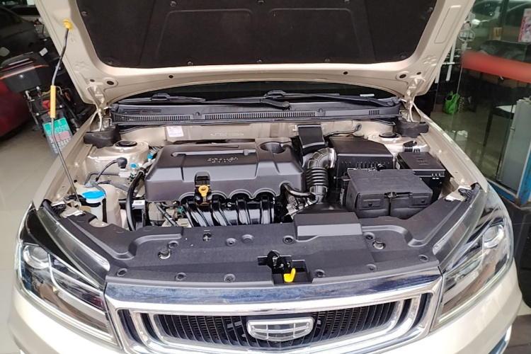 GEELY Emgrand 2019 #20 GEELY Emgrand 2019 car image #20