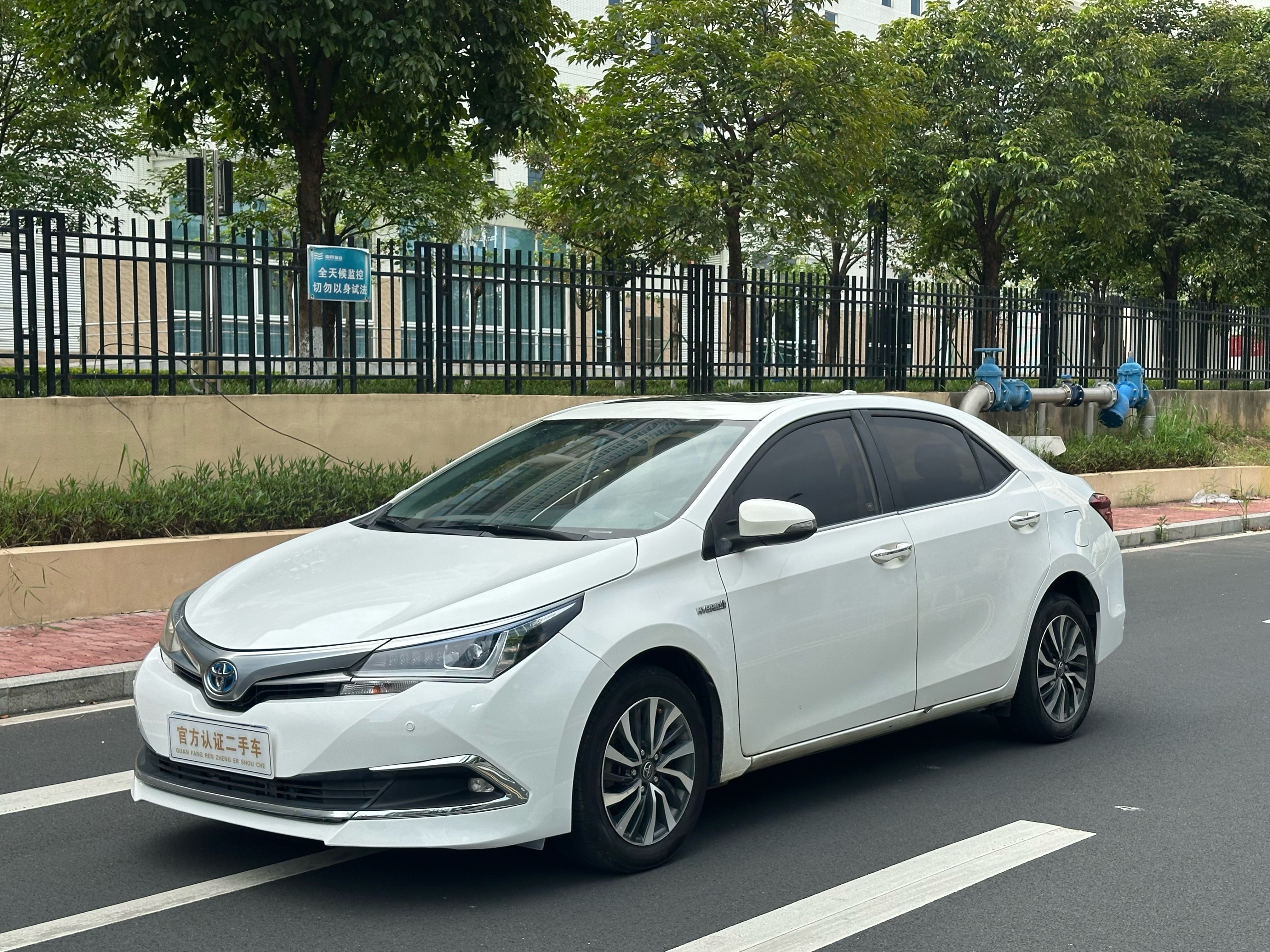 Toyota Corolla 2018 car image #2