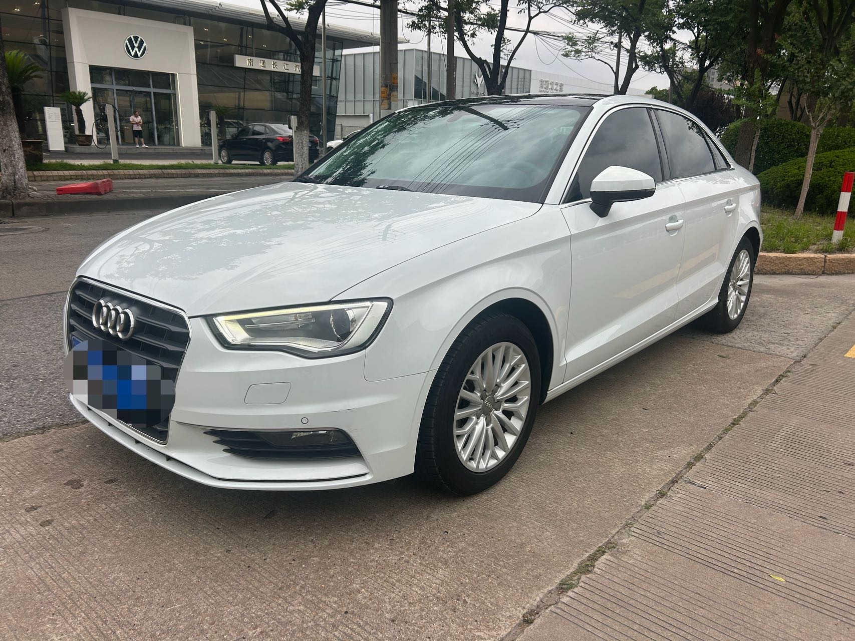 Audi A3 2017 Audi A3 2017 immagine di auto