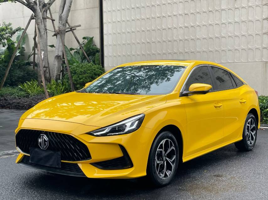 MG 5 2022 car image 