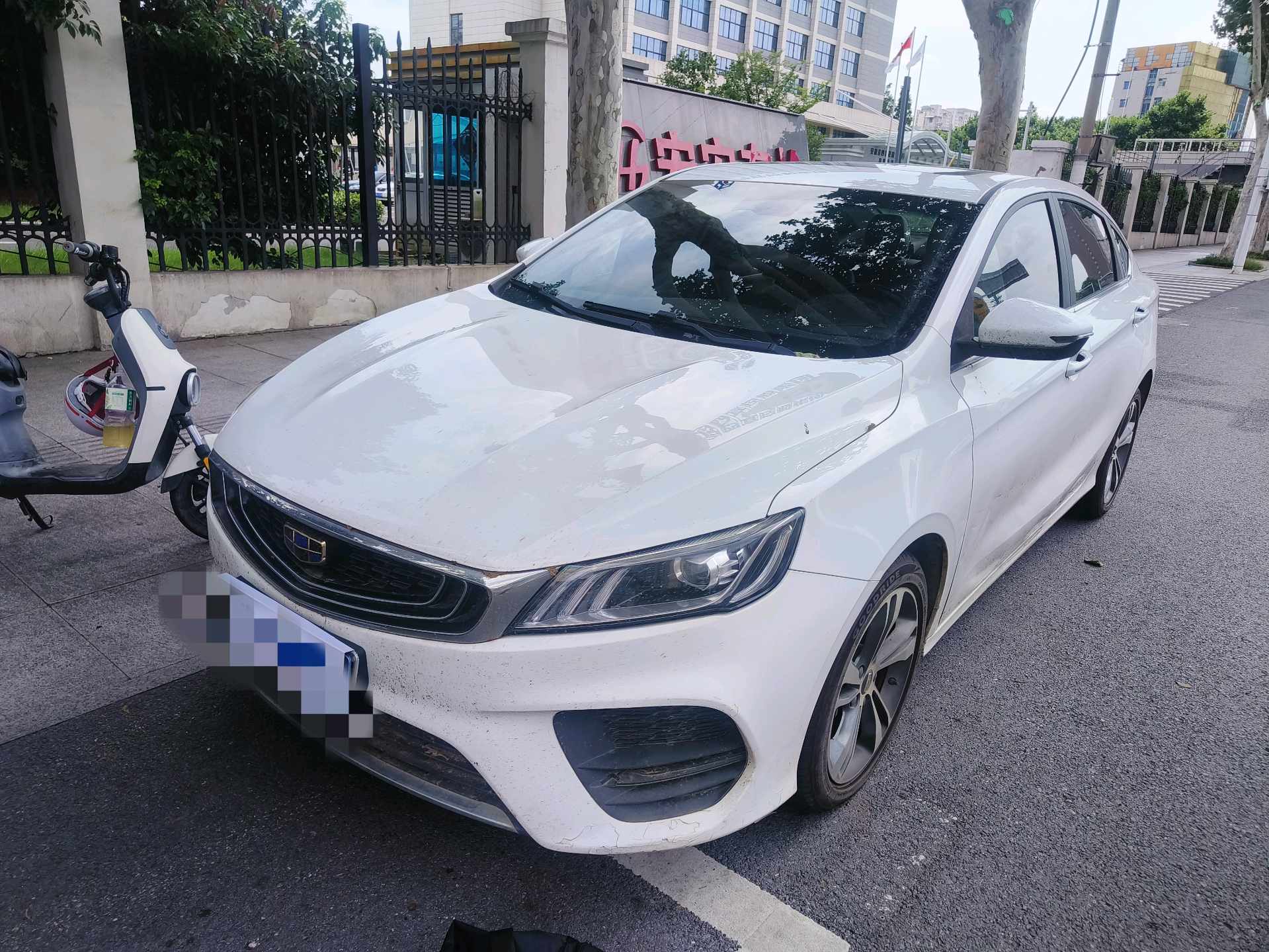 GEELY Binray 2019 GEELY Binray 2019 صورة سيارة
