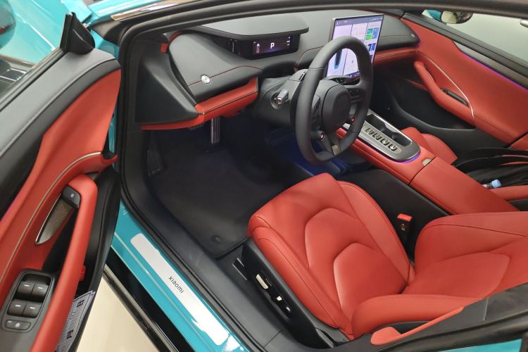 MI SU7 2025 car image #12