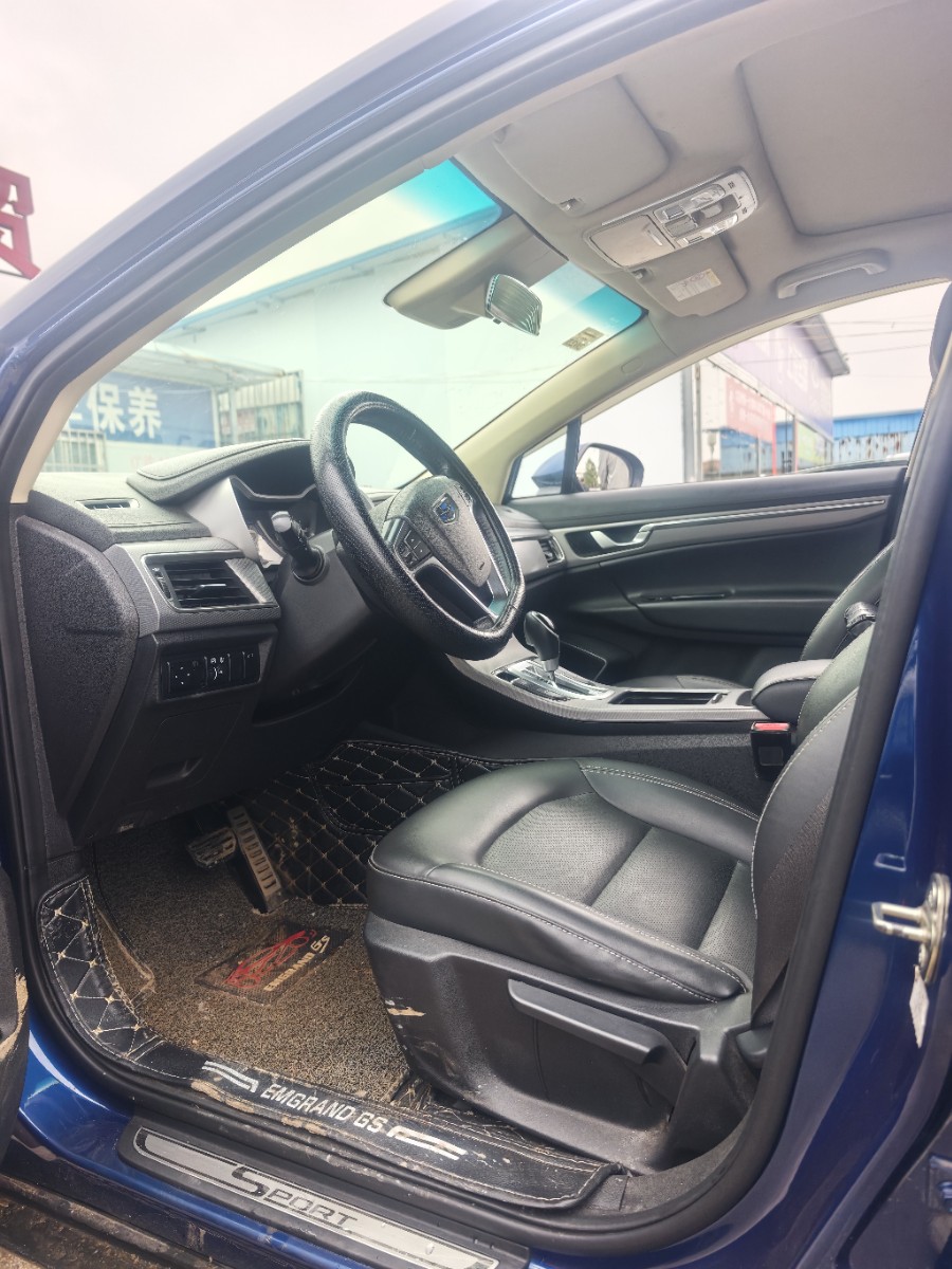 GEELY Emgrand GS 2019 car image #5