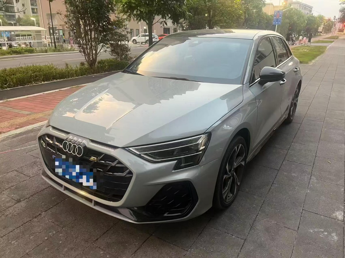 Audi A3 2025 car image 
