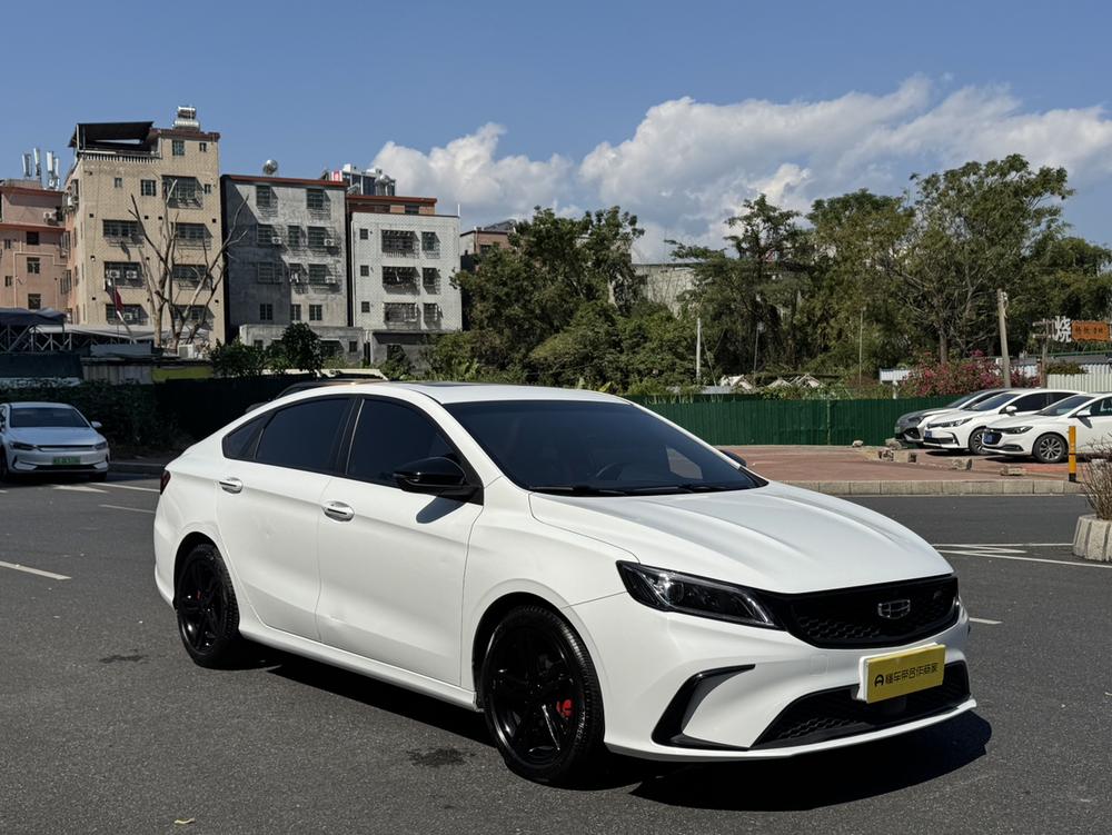 GEELY Binray 2021 car image #3