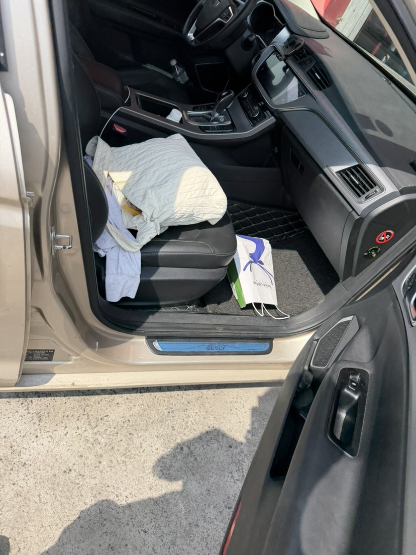 GEELY Emgrand GL 2018 car image #8