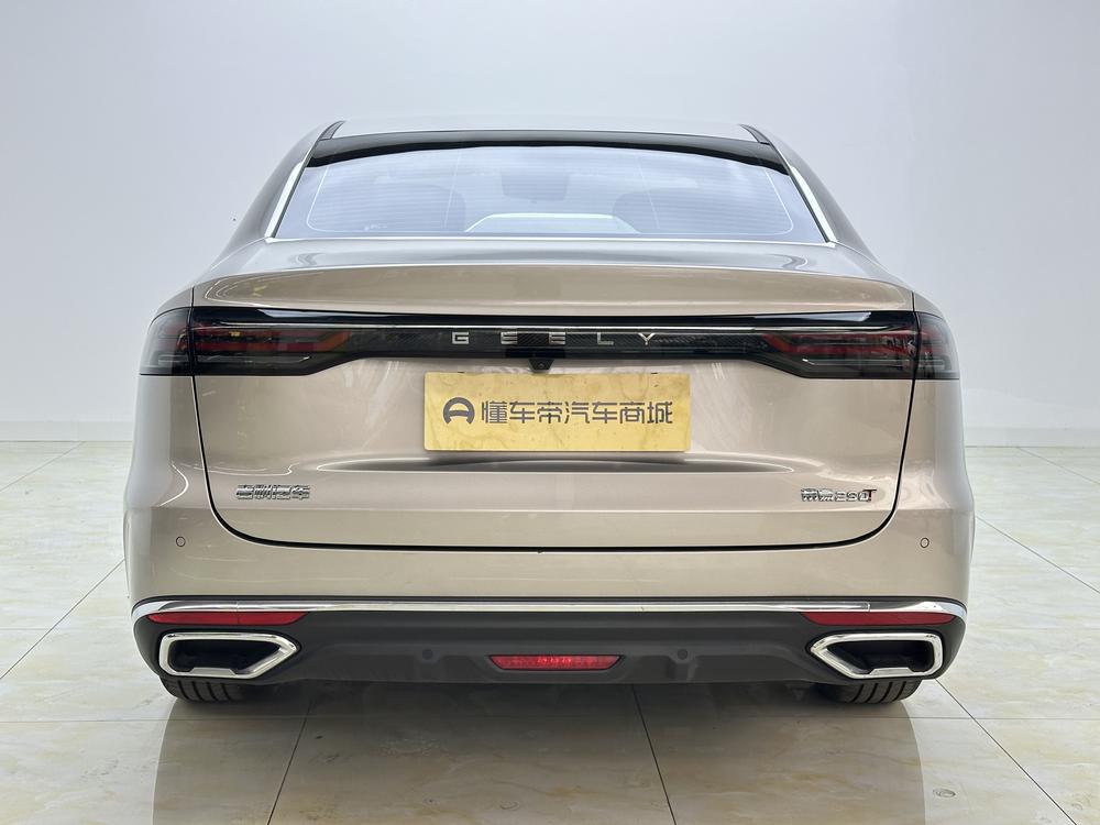 GEELY Emgrand 2026 car image #6