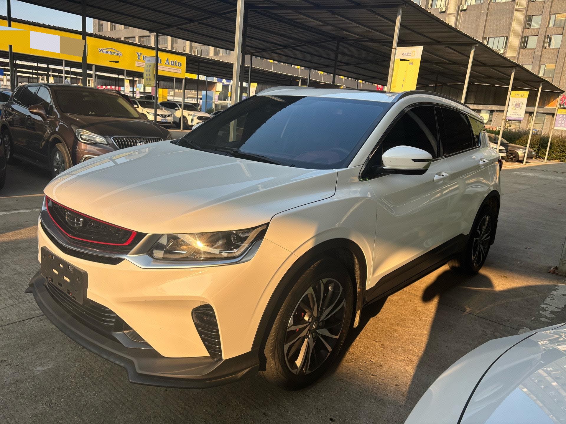 GEELY Coolray 2020 GEELY Coolray 2020 car image