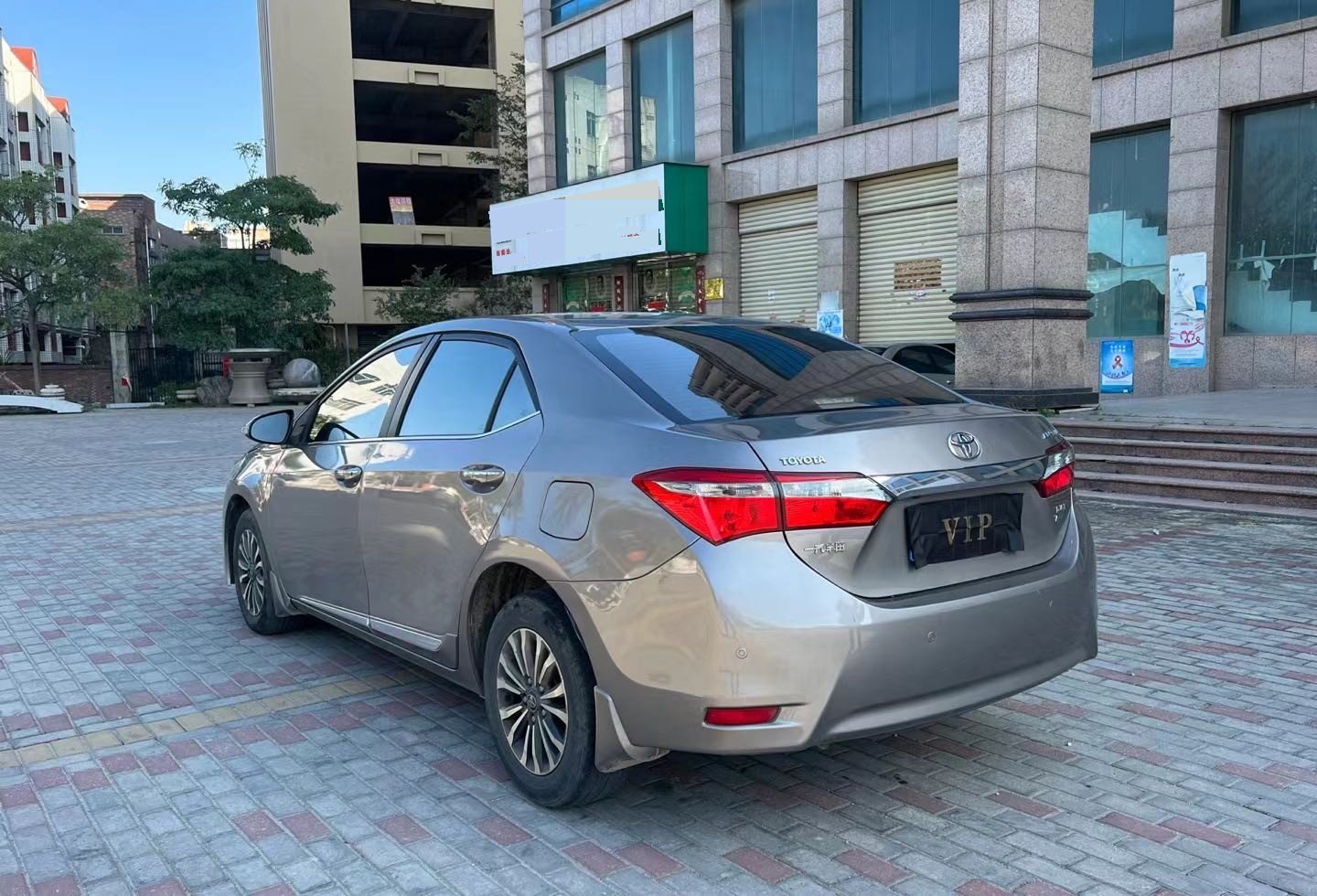 Toyota Corolla 2017 #7 Toyota Corolla 2017 image de voiture #7