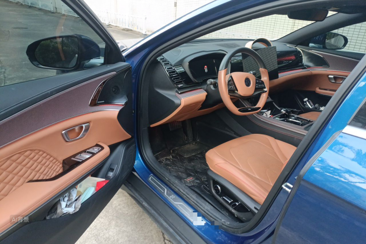BYD Han 2023 car image #18