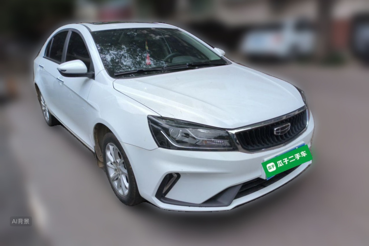 GEELY Emgrand 2021 car image #4