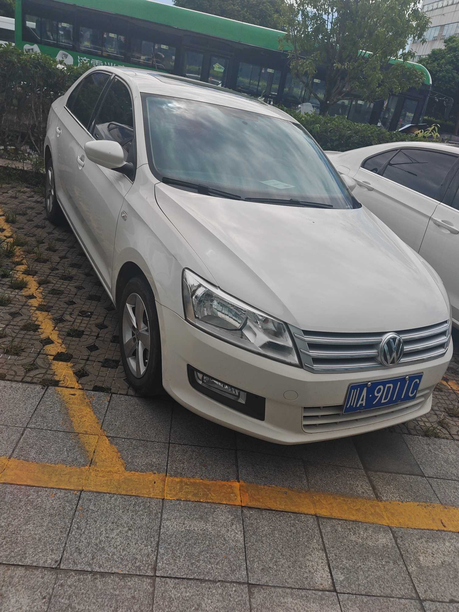 Volkswagen Santana 2015 #5 Volkswagen Santana 2015 car image #5