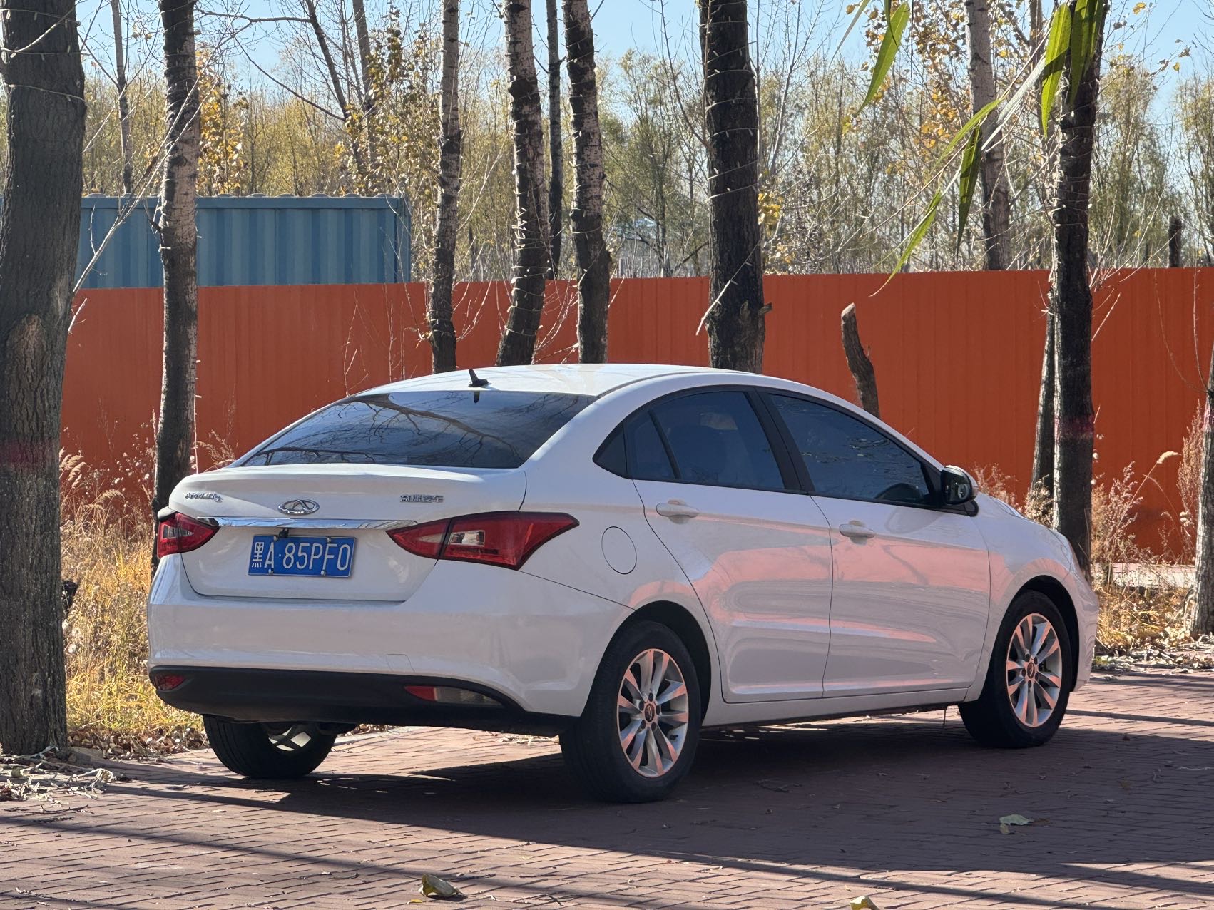 Chery Arrizo 5 2021 car image #7