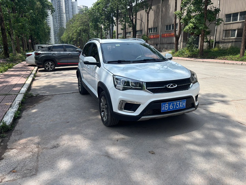 Chery Tiggo 3x 2018 صورة سيارة #2