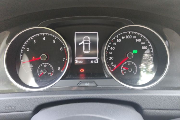 Volkswagen Golf 2018 #14 Volkswagen Golf 2018 car image #14