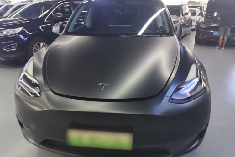 Tesla Model Y 2022 #3 Tesla Model Y 2022 car image #3