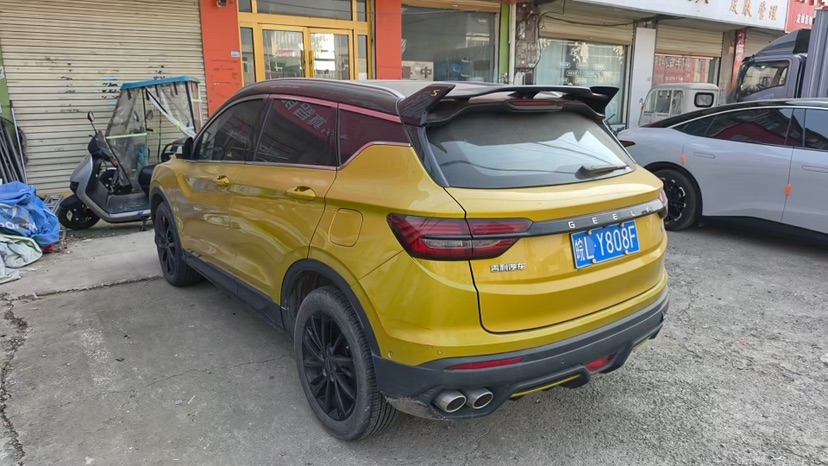 GEELY Coolray 2021 #5 GEELY Coolray 2021 car image #5