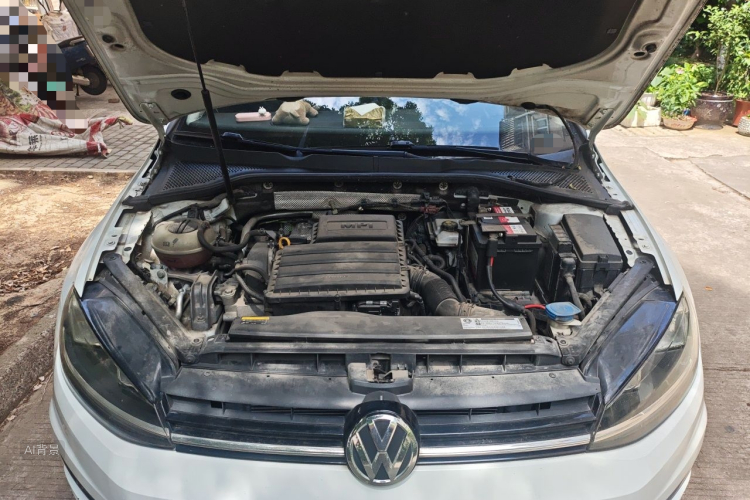 Volkswagen Golf 2018 car image #22