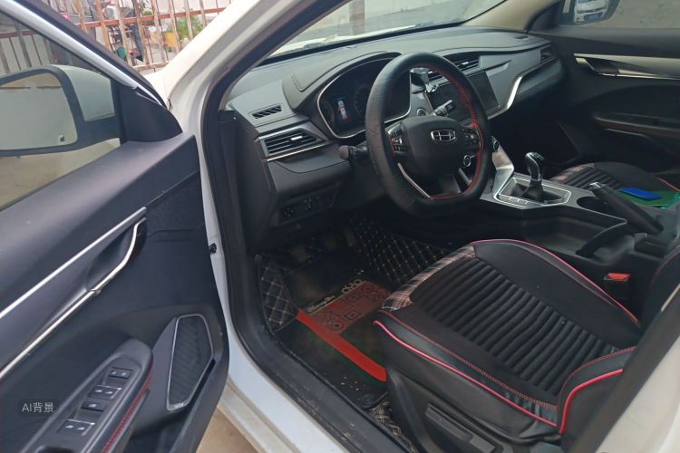 GEELY Binray 2020 изображение автомобиля #18