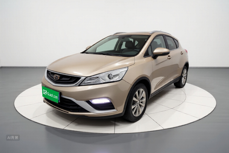 GEELY Emgrand GS 2017 car image #2