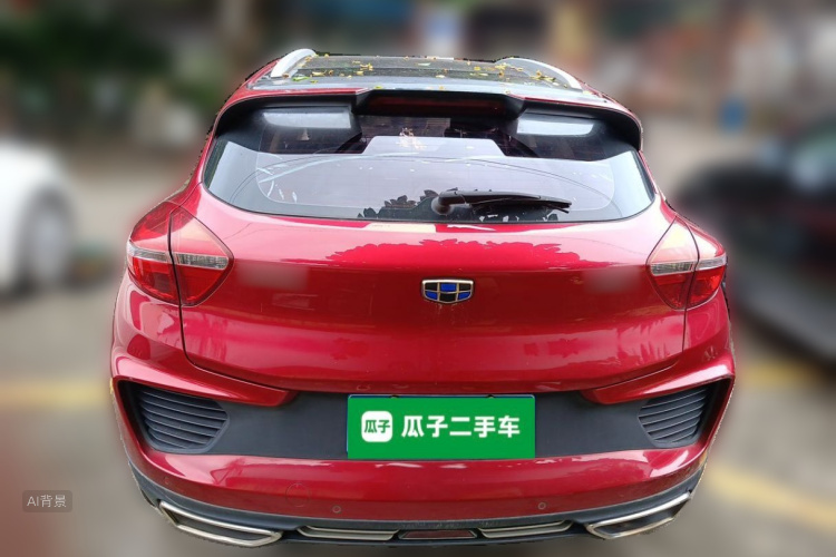 GEELY Emgrand GS 2018 #6 GEELY Emgrand GS 2018 car image #6