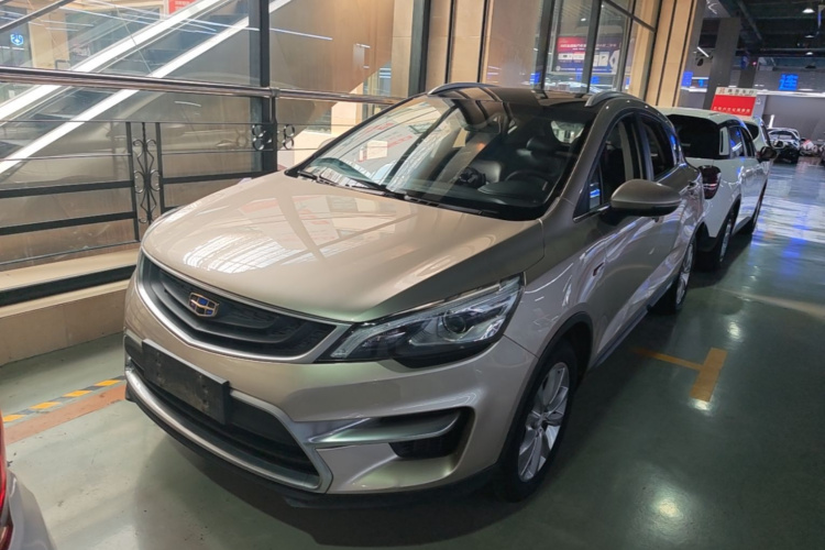 GEELY Emgrand GS 2018 #2 GEELY Emgrand GS 2018 car image #2