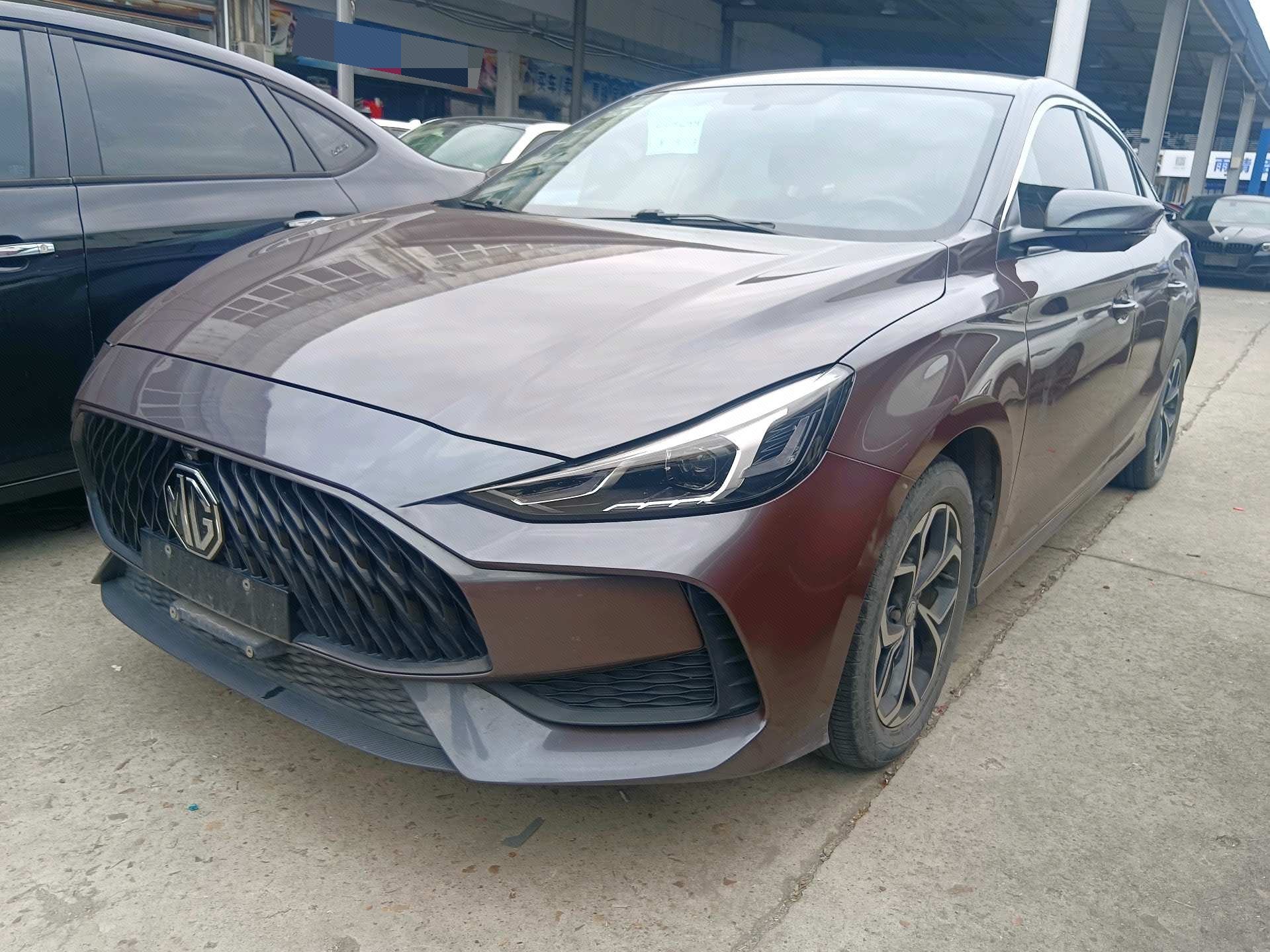 MG 5 2021 immagine di auto 