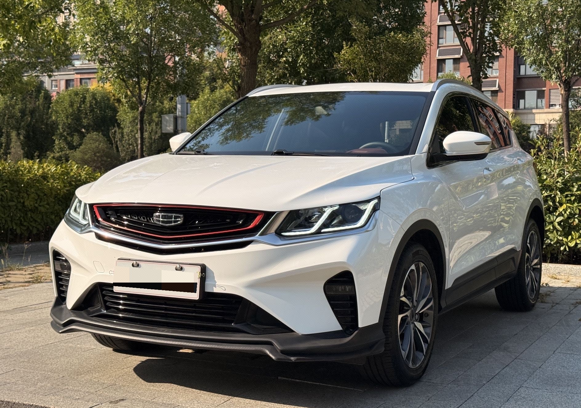 GEELY Coolray 2020 GEELY Coolray 2020 car image