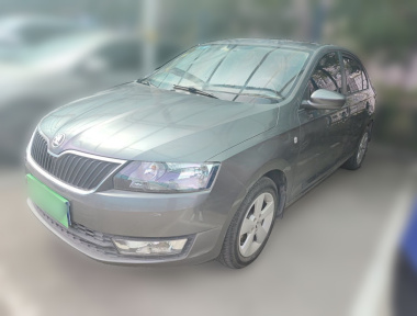 Skoda Rapid 2014 Skoda Rapid 2014 car image