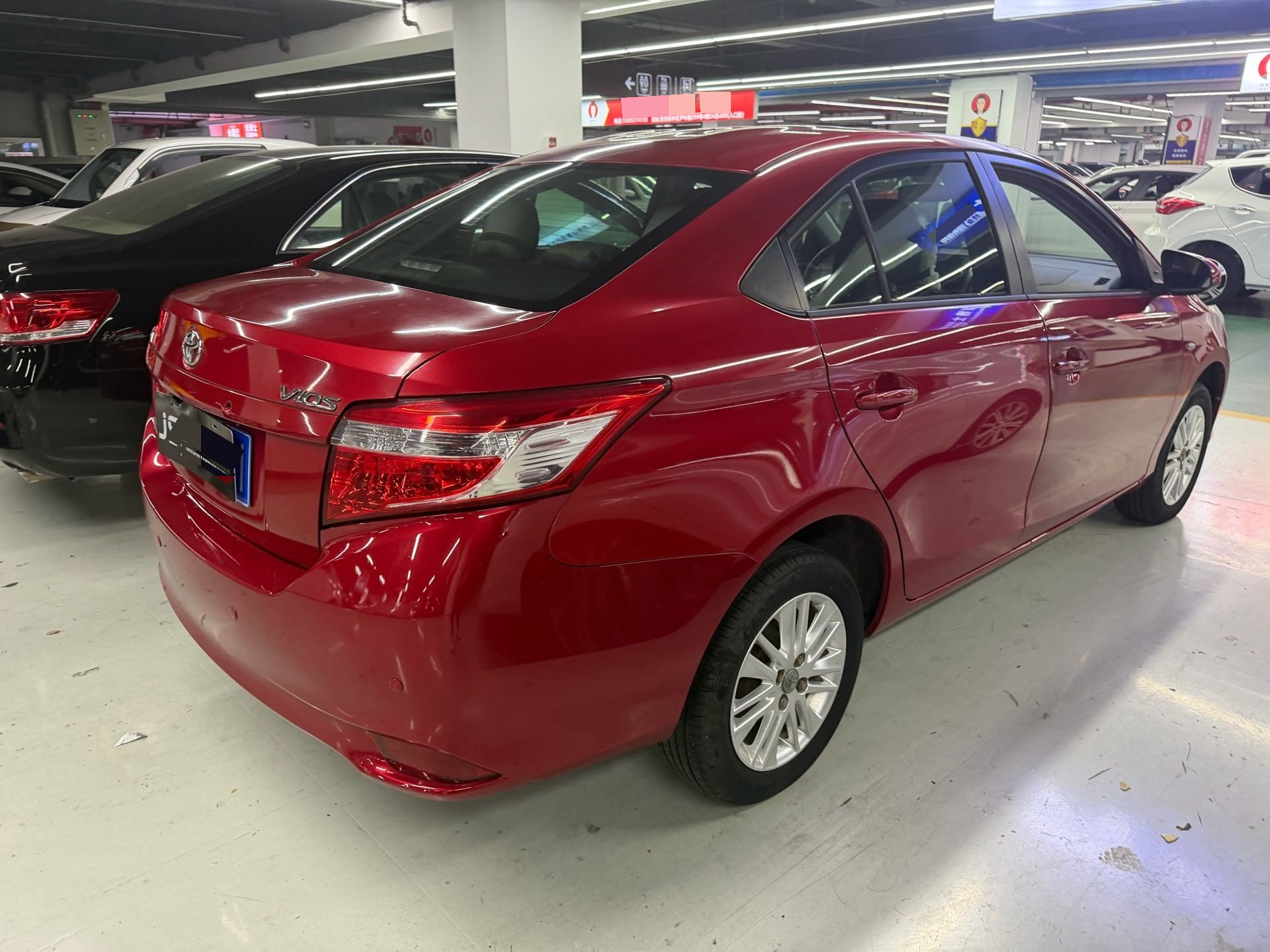 Toyota Vios 2015 #7 Toyota Vios 2015 imagen de coche #7