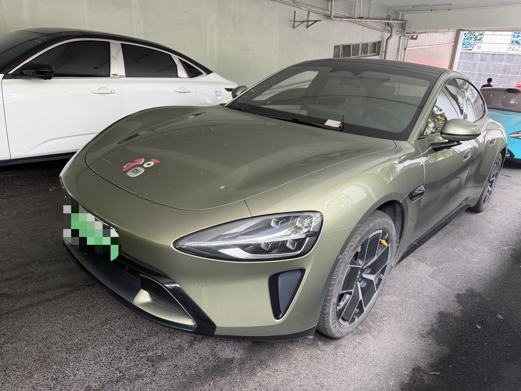 MI SU7 2024 car image 