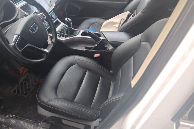 GEELY Emgrand GL 2018 car image #17