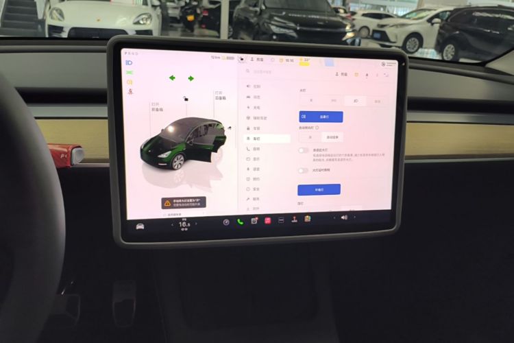 Tesla Model Y 2022 #17 Tesla Model Y 2022 car image #17