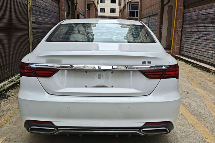 GEELY Binray 2019 #6 GEELY Binray 2019 immagine di auto #6