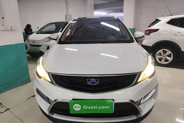 GEELY Emgrand GS 2019 #3 GEELY Emgrand GS 2019 car image #3