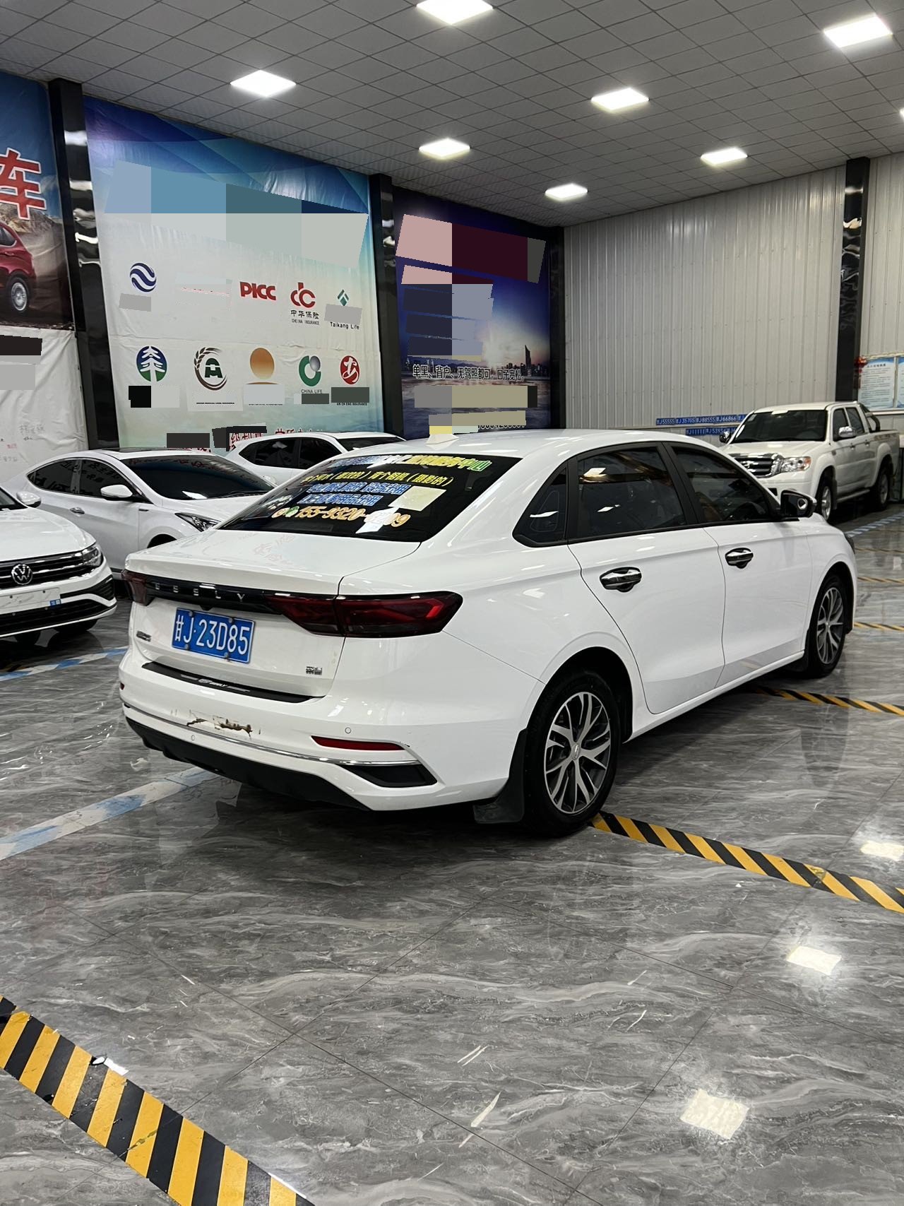 GEELY Emgrand 2022 #8 GEELY Emgrand 2022 car image #8