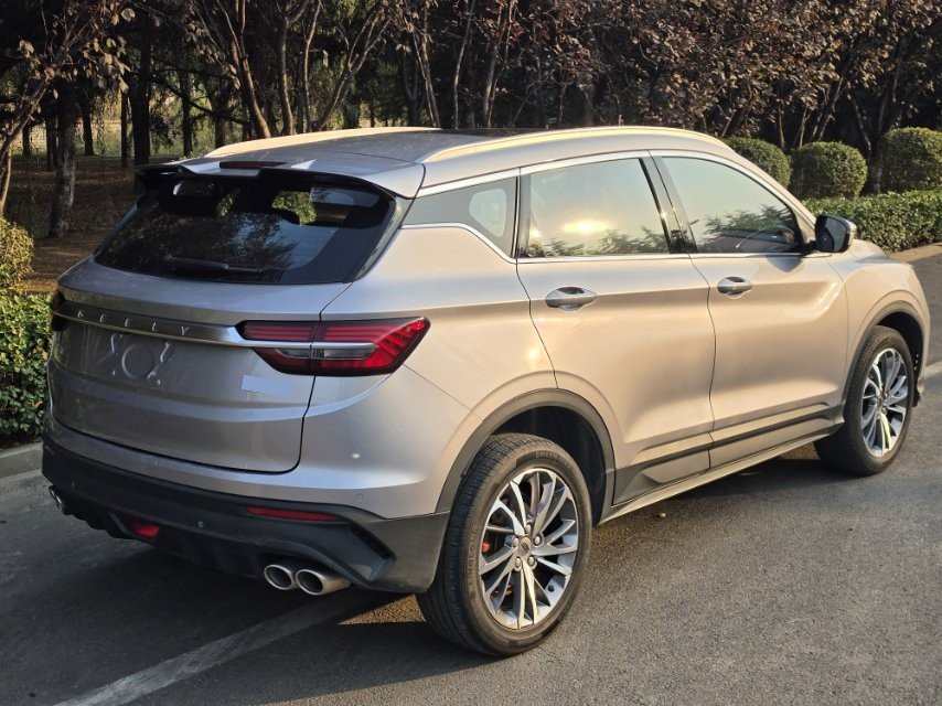 GEELY Coolray 2020 #9 GEELY Coolray 2020 car image #9