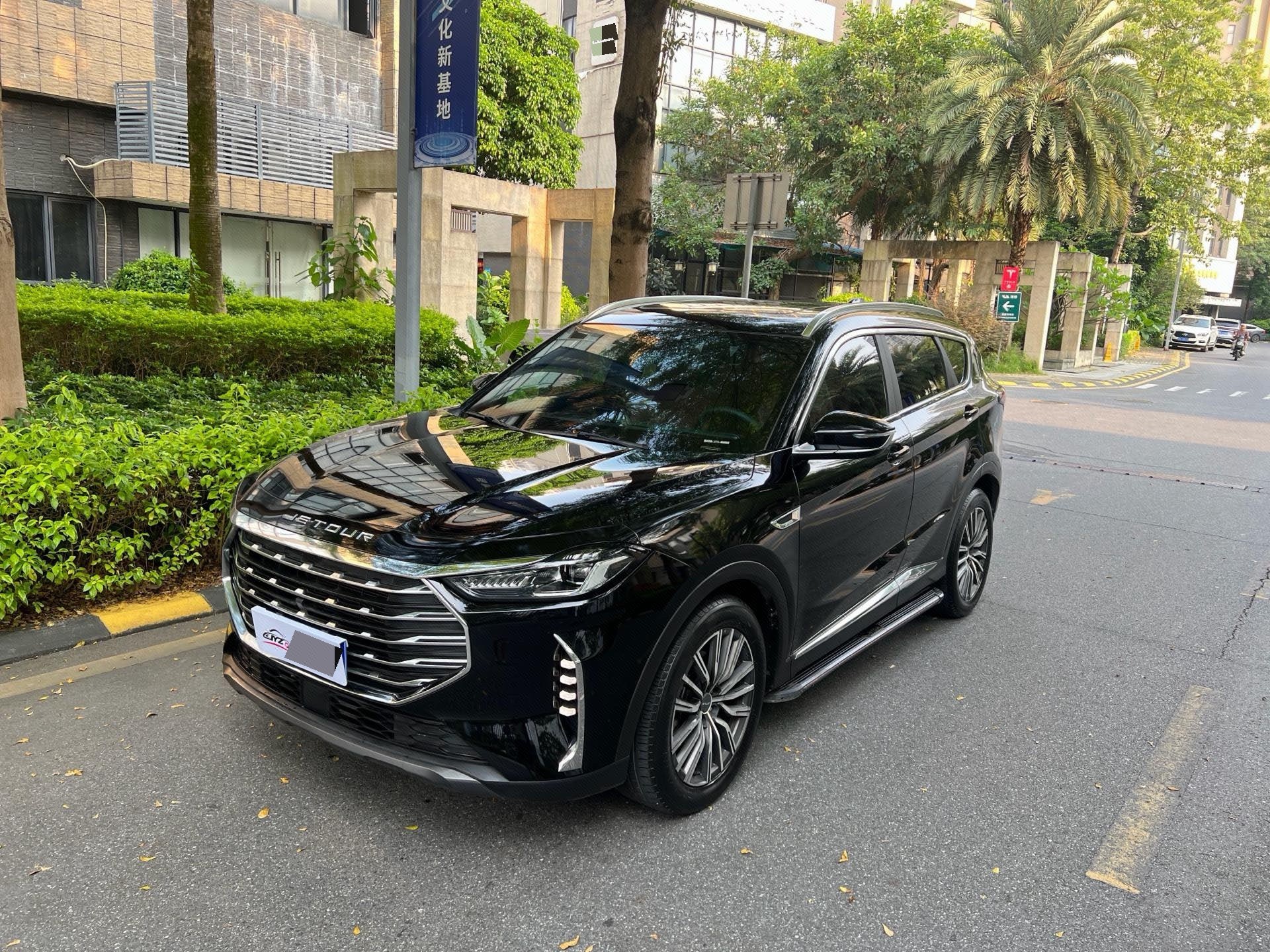 Jetour X70 PLUS 2023 Jetour X70 PLUS 2023 car image