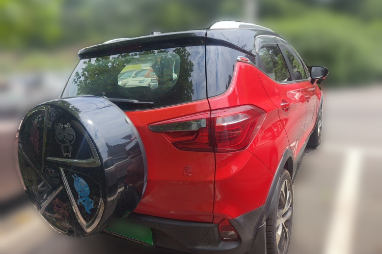 BYD Yuan 2017 #7 BYD Yuan 2017 car image #7