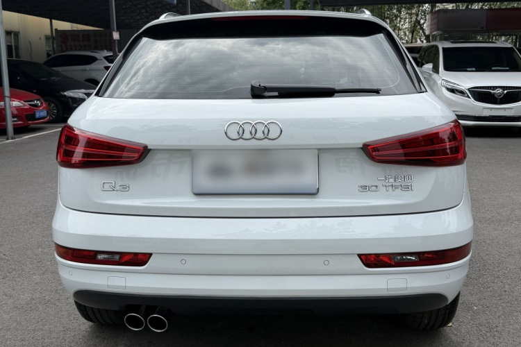 Audi Q3 2017 #6 Audi Q3 2017 car image #6