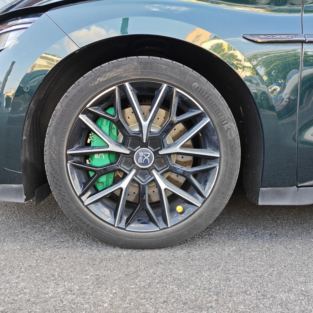 BYD Han 2022 #8 BYD Han 2022 صورة سيارة #8