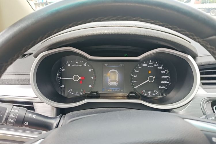 GEELY Emgrand GS 2019 #12 GEELY Emgrand GS 2019 car image #12