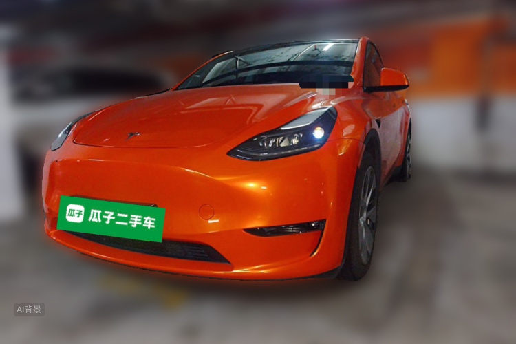 Tesla Model Y 2021 #2 Tesla Model Y 2021 immagine di auto #2