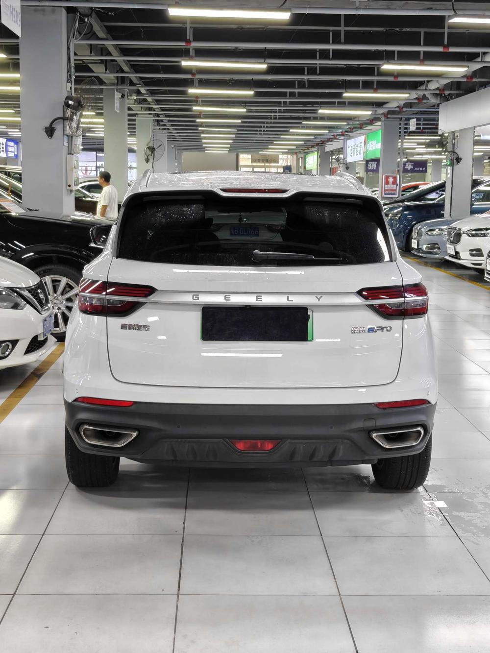 GEELY Coolray New Energy 2021 car image #4