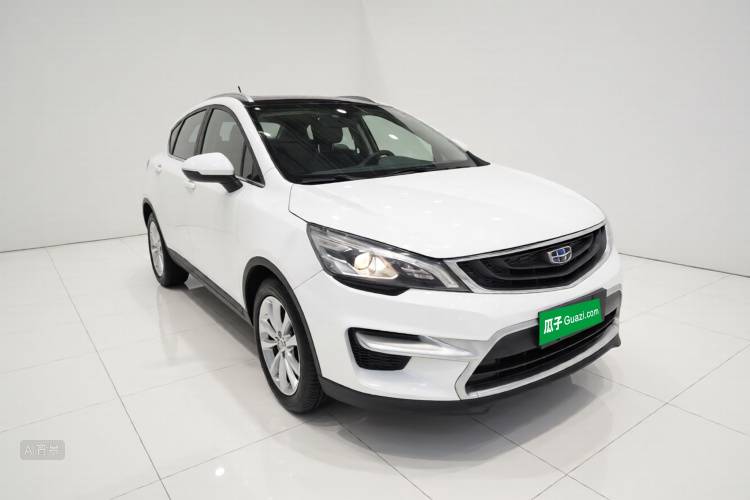 GEELY Emgrand GS 2017 car image #4